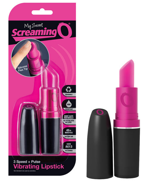 Image of My Secret Screaming O Vibrating Lipstick