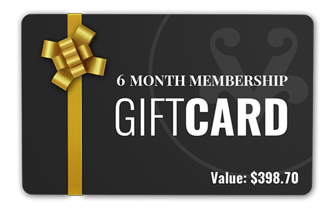 Image of 6 month membership