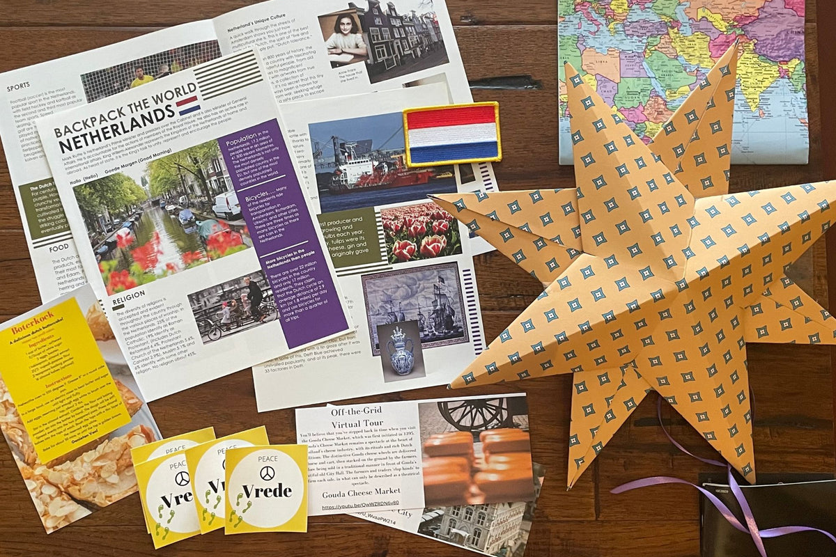 Image of Cultural Geography Kit: Netherlands