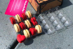 Macarons subscription box