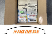 Hot Wheels 10 Pack Club Monthly Box: 10 Brand New Hot Wheels In The Package Each Month! Listing BUY IT 