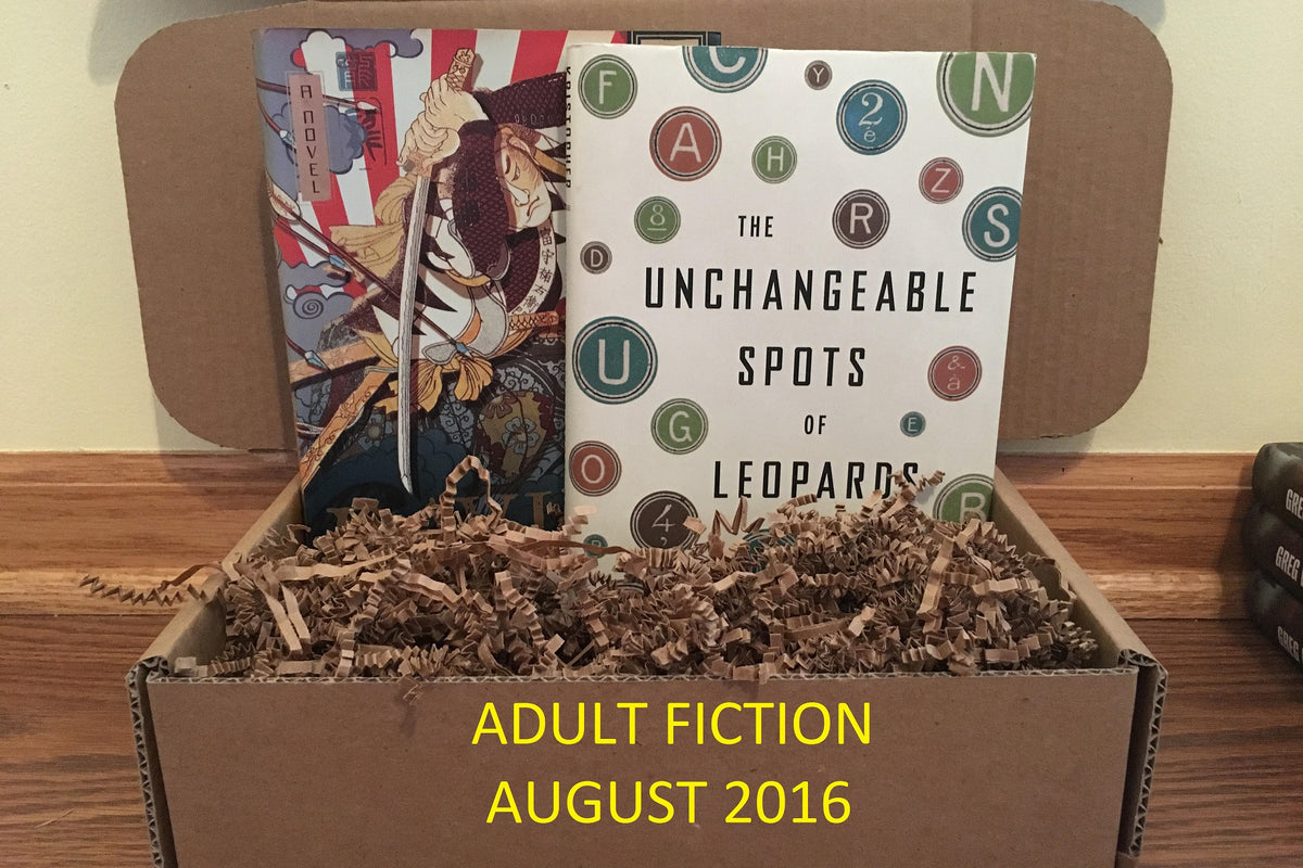 Image of Adult Fiction - August 2016