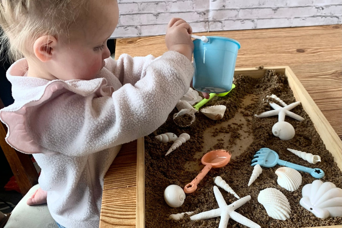 Monthly Sensory Bin Kit