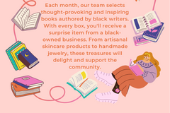 Monthly Book Box