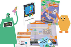 OjO's STEM Ed-Venture Subscription Box - 1 STEM game, 1 storybook and a sticker book! Educational fun at home!