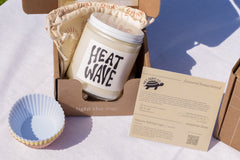 The Glow Box (8 oz Candle) |  Monthly Subscription