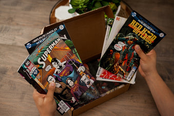 The Comic Garage Box