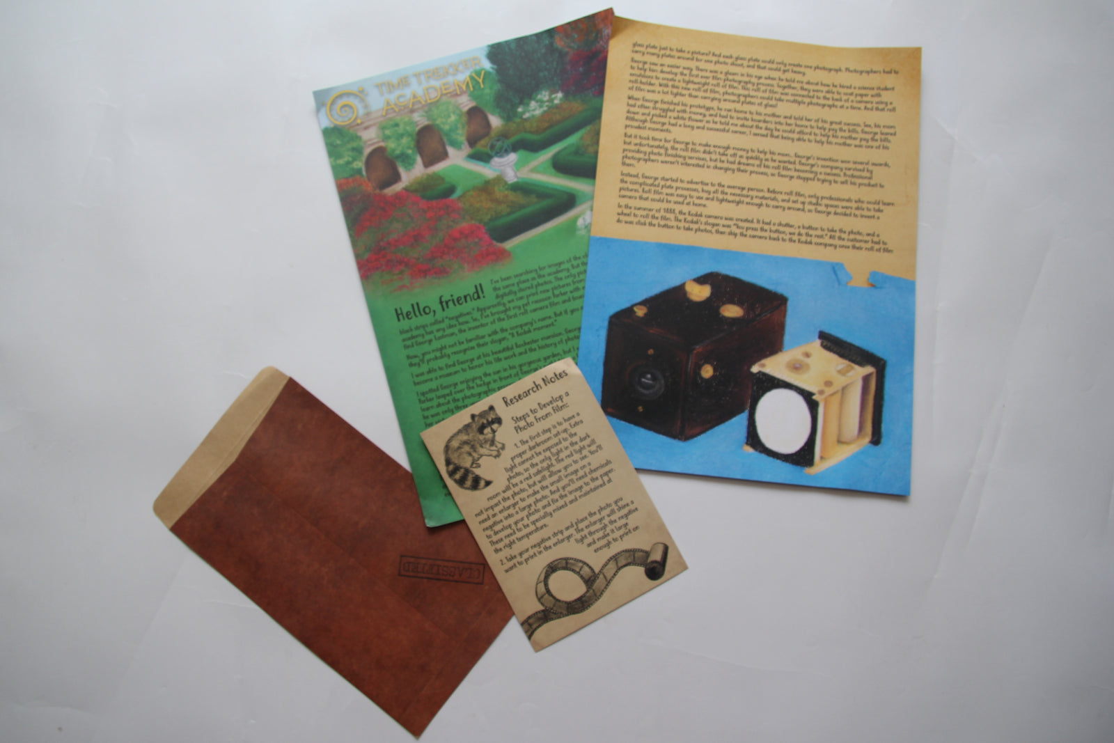 Monthly Inventors Who Changed History Letter