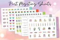 Deluxe Planner Sticker Kit and Mystery Sticker Sheet