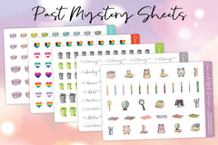 Deluxe Planner Sticker Kit and Mystery Sticker Sheet
