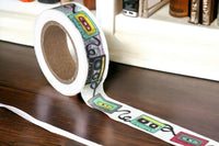 Receive four to six hand selected variety of stationary, pens, washi tape, post-its, and even journals.