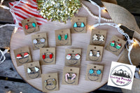 The Happy Ears Box (Themed Stud Earrings)