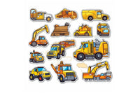Example sticker from our box. Monthly themes vary; each box includes 15 high-quality, fully laminated stickers.