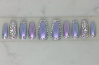 Luxury Fun Designed press on nails 2 sets per month