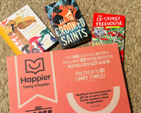 Inclusive Book Subscription with Bestsellers for Kids Aged 0-14
