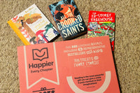 Inclusive Book Subscription with Bestsellers for Kids Aged 0-14