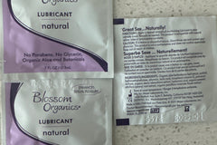 Blossom Organics Lube