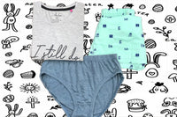 Shorts box for girls