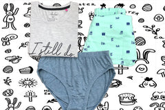 Shorts box for girls