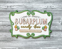 Holiday Tiered Tray Decor Box