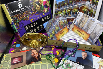 Game #19 - Escape the Mardi Gras Murders (Single Game)