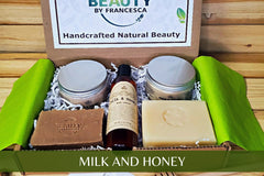 Beauty by Francesca - Natural Self Care Subscription Box