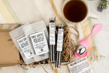 Mini: Monthly Health and Wellness Teas