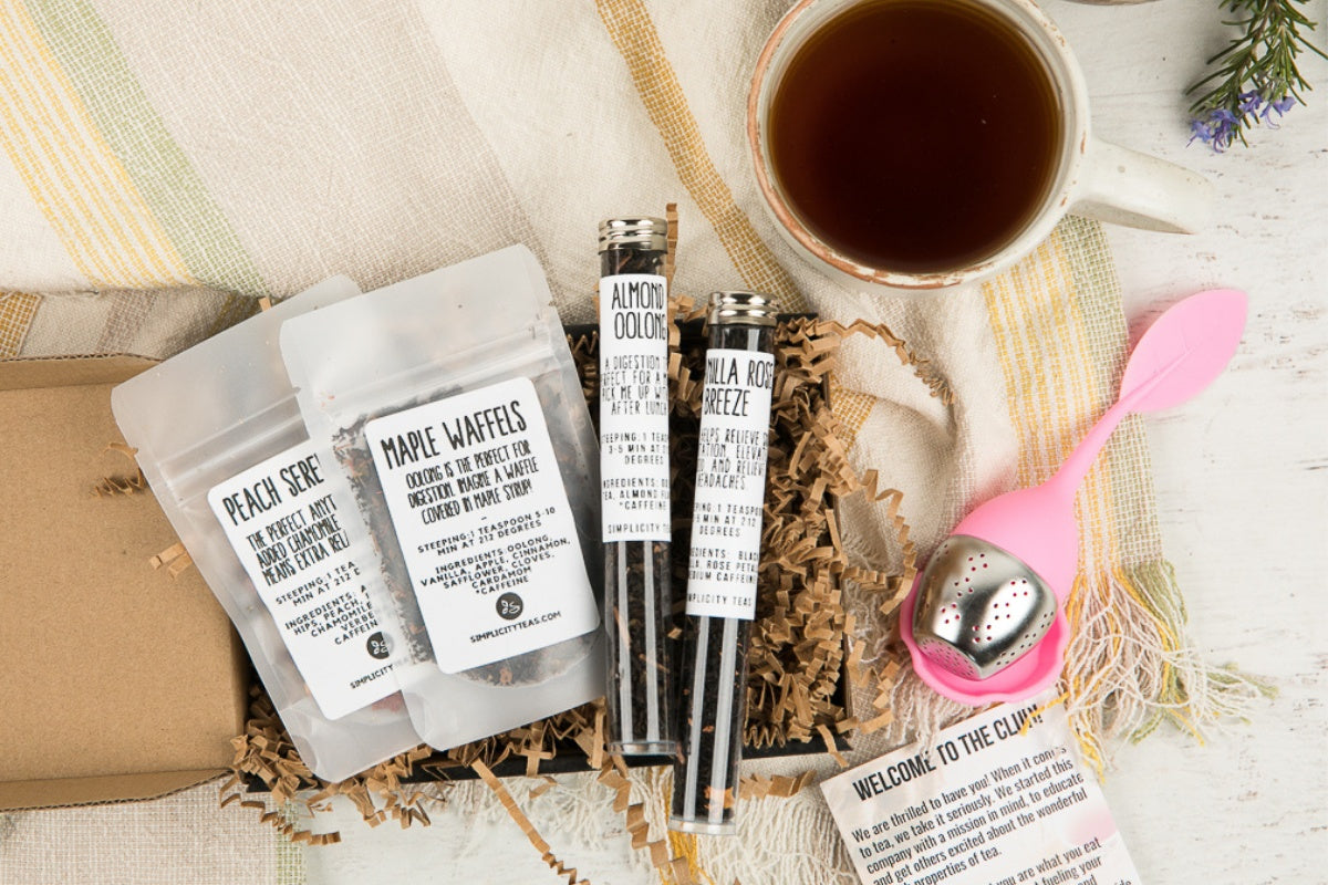 Mini: Monthly Health and Wellness Teas