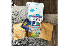 Little Hippo Books Sensory and Baby Book Boxes - inspire a lifelong love of reading with a monthly subscription box.