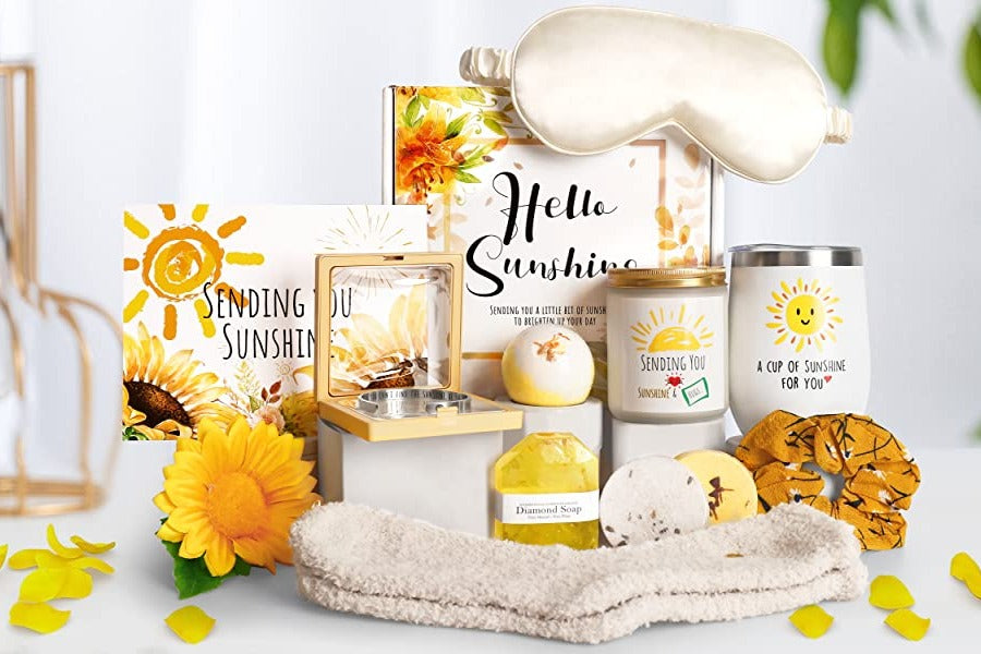 Sending Sunshine Sunflower Gifts