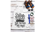 Gotta Luv Tees.  Yes, I'm Sassy - let your tank speak for you!