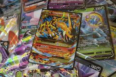 Pokemon Cards ULTRA RARE Crate - Assorted Trading Cards (EX, GX, V, or VMAX)