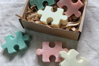our ingredients include coconut oil, rice oil, oat flour, clay powder, and essential oils such as mint, pine, and lemon....