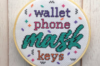 Rag Tag Box Cross Stitch