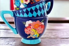With this monthly mug box you will receive a unique right to your doorstep. Add to your ever growing mug collection. 