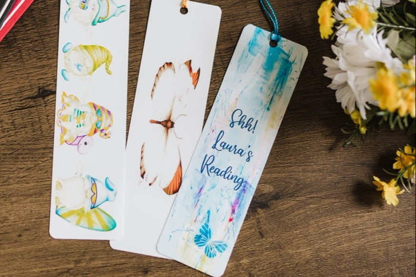 Surprise Me 4 pack bookmark box