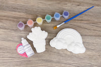 Paint Your Own Bath Bomb Kit