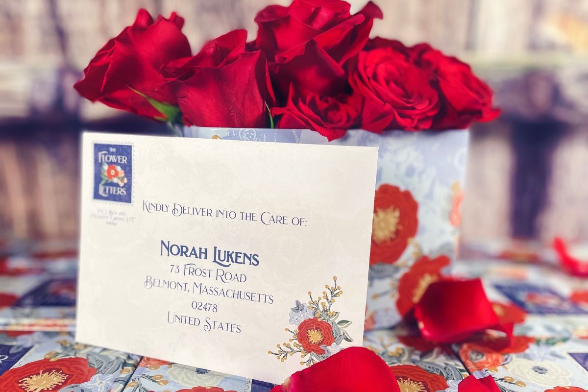 The Flower Letters | Stories Told Through Letters