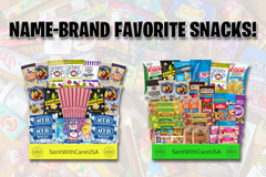 The Ultimate Candy Box Birthday Box & Snack Box | Sweet Snacks Treat Box Cookies Candy College Snack Box | Free Shipping!