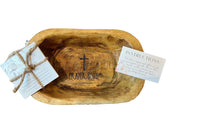 Prayer bowl and cards 