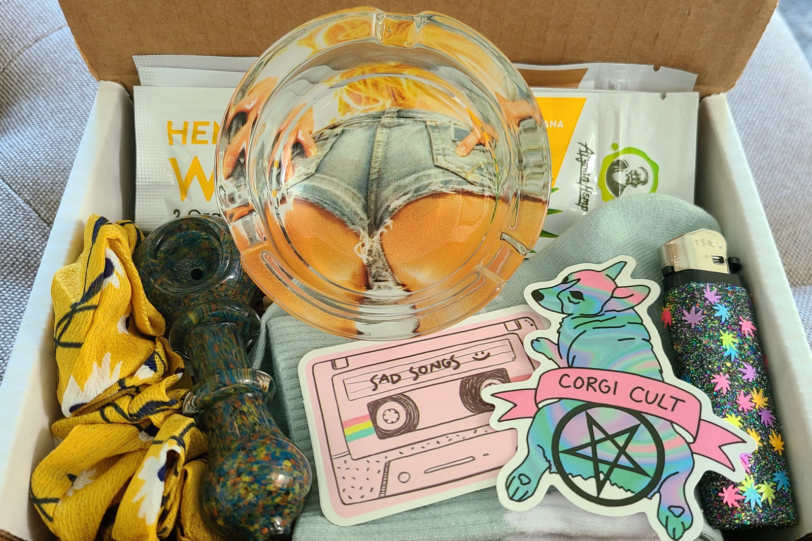 Lil' Budz Box! Mystery Smoking Accessories for your lil' budz!