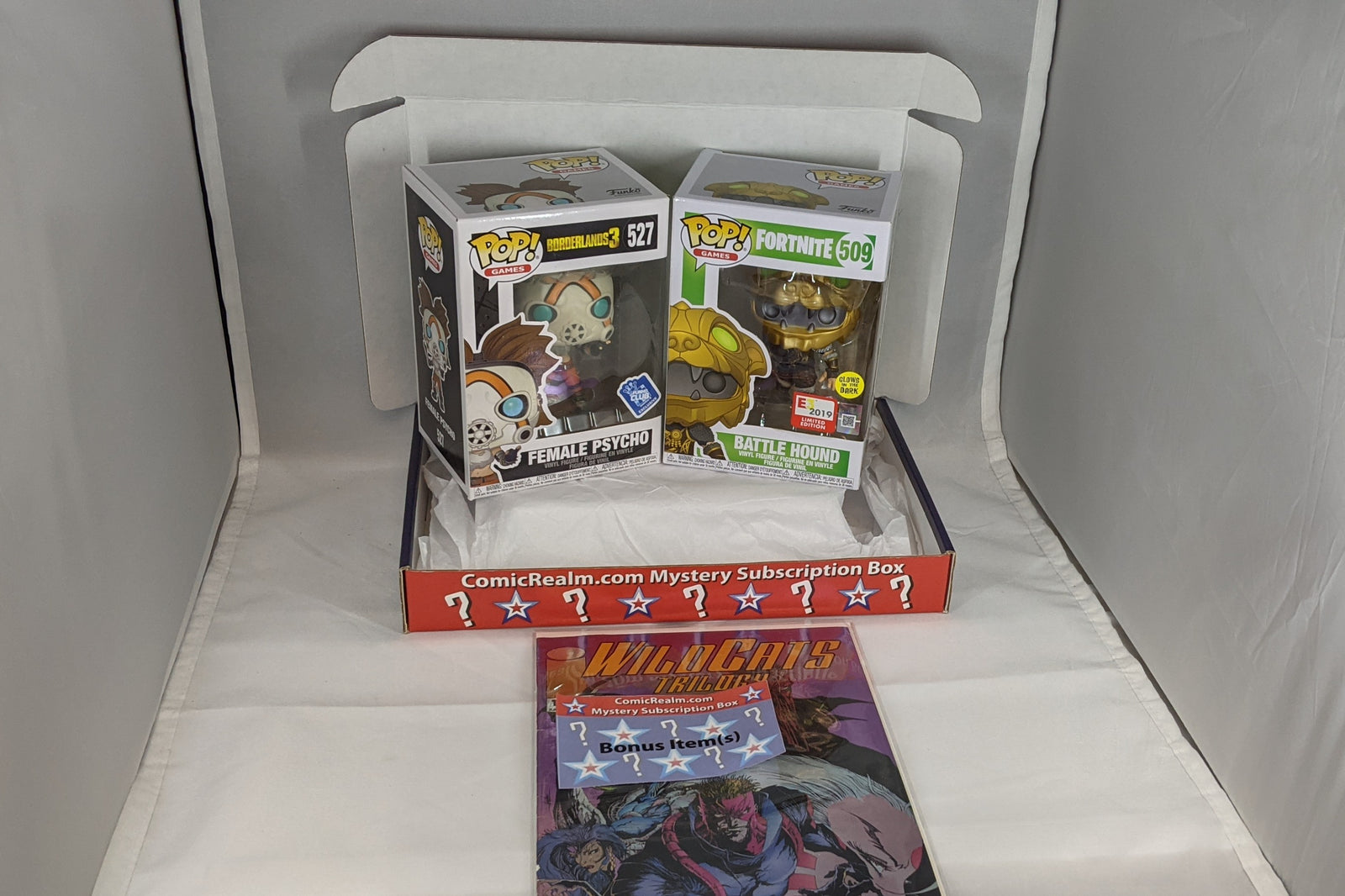 Mystery 2 Funko Pops Subscription Box !!