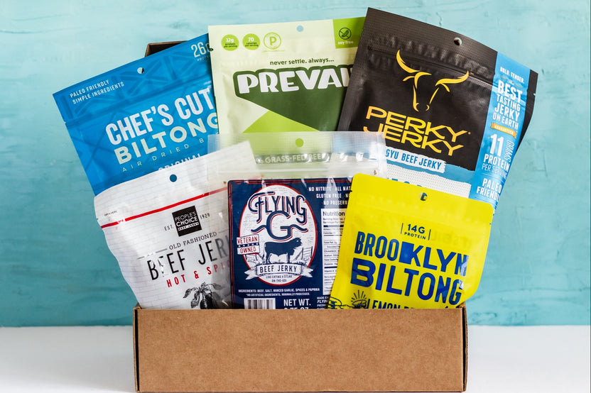 Gluten Free Jerky Box