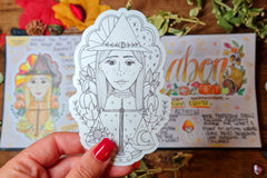 The Paper Witch Box - Major Sabbats