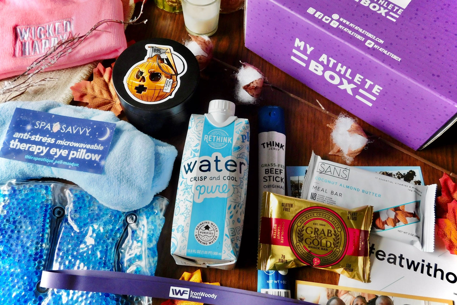 My Athlete Box Fitness Subscription Box