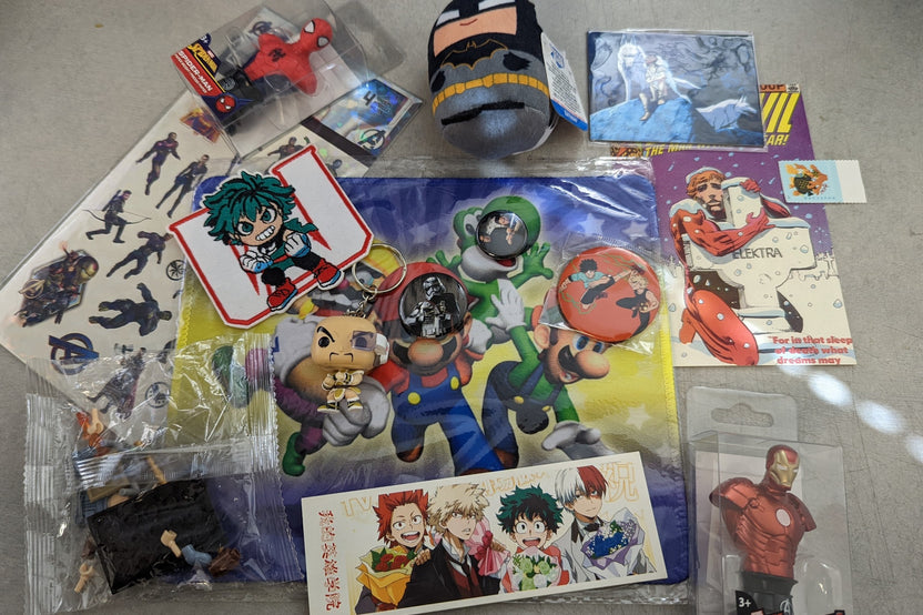 The Heroes Tower CLEARANCE Mystery Box