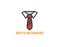 ZZ RT 1223 Nutty Neckware Tie Box
