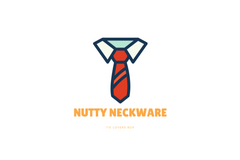 ZZ RT 1223 Nutty Neckware Tie Box