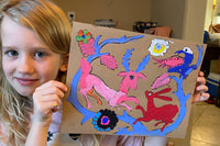 Camp Wildcraft Art Box