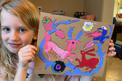 Camp Wildcraft Art Box
